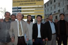 Kocaali'de yurt inşaatı durduruldu