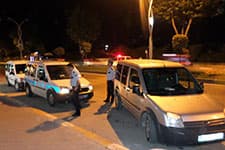 Silah sesi duyunca polisi harekete geçirdi