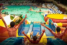 Sakarya Aquapark sahura kadar açık