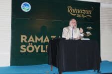 Aydın, "Orucu ayakta tutan helal kazançtır"