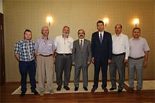 Bakkallar Odası'ndan Vali Coş'a ziyaret