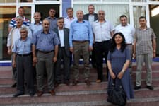 Sakarya Ziraat Odaları İl Koordinasyon Kurulu toplandı