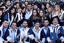 SAÜ'de Mezuniyet coşkusu