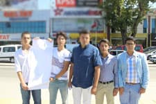 Ak Parti İl Gençlik Kolları'ndan İhsanoğlu'na mektup