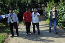 Sezgin Tanrıkulu mevsim işçileri için Sakarya'ya geldi
