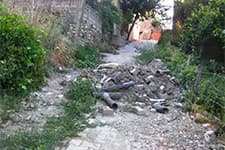 Sökülen parkeler ne zaman döşenecek?