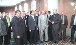 Milletvekili Üstün'den Mevlana Camii'ine ziyaret