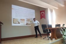 Biyoçeşitliliği ve biyokaçakçılık konularında eğitim verildi