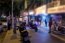 Kafeyi dağıtan şahıslardan biri yakalandı