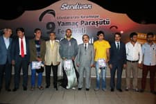 Gökyüzü şöleninin ödül töreni gerçekleşti