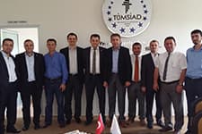 TÜMSİAD komisyon çalıştayı düzenledi