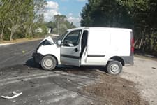 Göynük'te trafik kazası: 2 yaralı