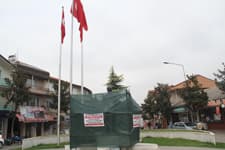 Akyazı'da peyzaj çalışmaları devam ediyor