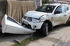Trafik kazası, hastanenin iletişim hattına zarar verdi