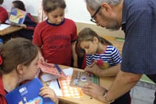 Suroğlundan öğrencilere karikatür dersi