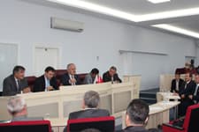 Sedaş, Körfez ve Derince muhtarlarıyla toplantı yaptı