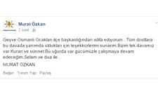 Osmanlı Ocaklarında bir istifa da Geyveden