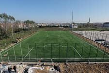 Sakaryaspor altyapı tesisleri tamamlanıyor