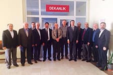 Teknoloji Fakültesi ile ortak projeler gerçekleştirilecek 