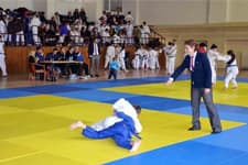 İllerarası Refik Tetik Judo Şampiyonası Arifiye'de yapıldı