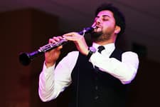 Ünlü klarnet virtüözünden müzik şöleni beğeni kazandı