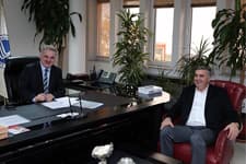 Toçoğlu, SAÜ'ye apart daire konusunda destek verdi