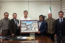 Başkan Kabadan APEKe ziyaret