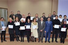 28 kursiyer girişimcilik eğitimi sertifikası aldı