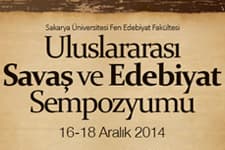 Savaş ve Edebiyat Sempozyumu düzenlenecek