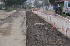 Kocaali'de altyapı çalışmalarında bozulan yollar tamir ediliyor