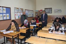 2015'in ilk sınavı Sakarya'da da yapıldı