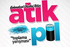 Okullar arası atık pil ve bitkisel yağ toplama yarışmaları...