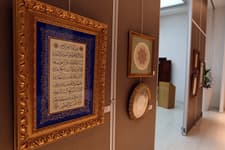 Galeri'de geleneksel sanatlar sergilendi