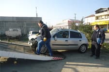 Erenler'de hurda araç temizliği başlatıldı