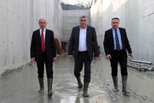 İsale kaynaklı su kesintisine son