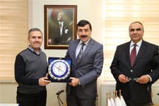 TÜMSİAD Enerji Kurulu İZAYDAŞ Genel Müdürünü ziyaret etti