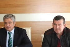 Söğütlü'de bakkal ve fırın işletmecilerine yönelik toplantı 