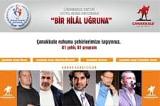"Bir Hilal Uğruna" 15 Şubat'ta Sakarya'da