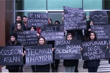 Vadi 54 Yurtları öğrencileri Özgecan için toplandı