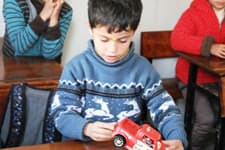 Taraklılı çocukların oyuncakları yetimlere ulaştı