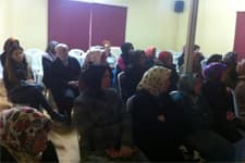 Alaçam Ortaokulu'nda konferans düzenlendi