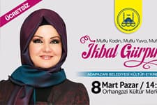 İkbal Gürpınar, Adapazarlı hanımlarla buluşuyor