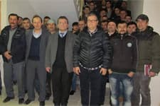 Kaynarcalı avcılara sertifika verildi