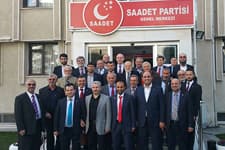 Saadet Partisi aday adayları genel merkezde