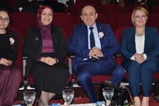 Erenler'de 8 Mart coşku ile kutlandı