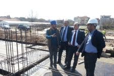 Kentsel dönüşüm alanında incelemelerde bulundular
