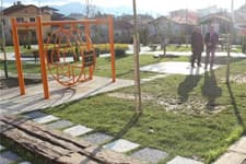 Parkta başına salıncak çarpan küçük Yunus hayatını kaybetti