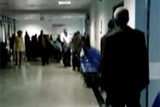 "Hastanede bize sert ve kaba davranıyorlar"
