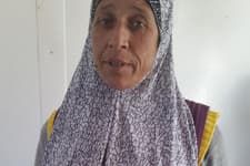 "Çadır sefaletinden kurtulmak istiyoruz"