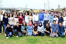 SAÜ'lü öğrenciler hemodiyaliz hastalarıyla bir araya geldi 